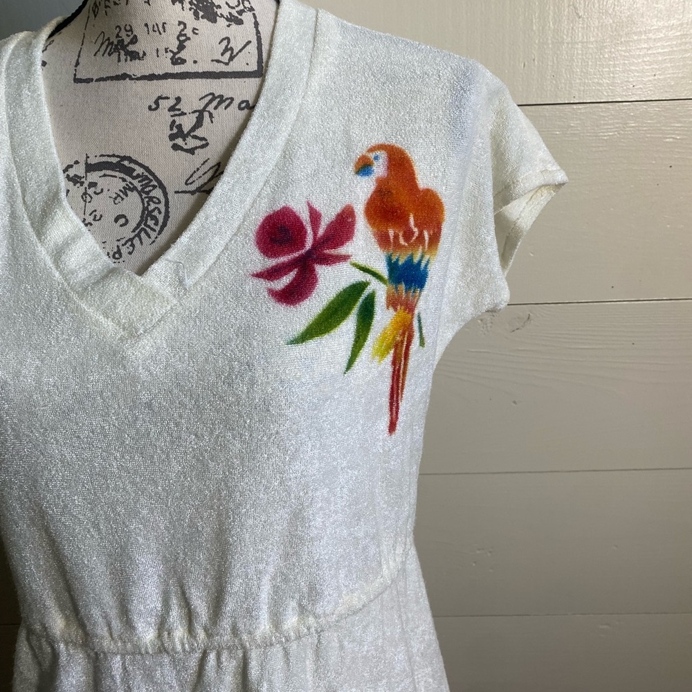 Vintage 70s Sundress/Bathing Suit Cover